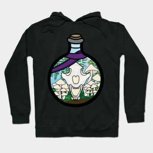 Mushroom Skull Jar Hoodie